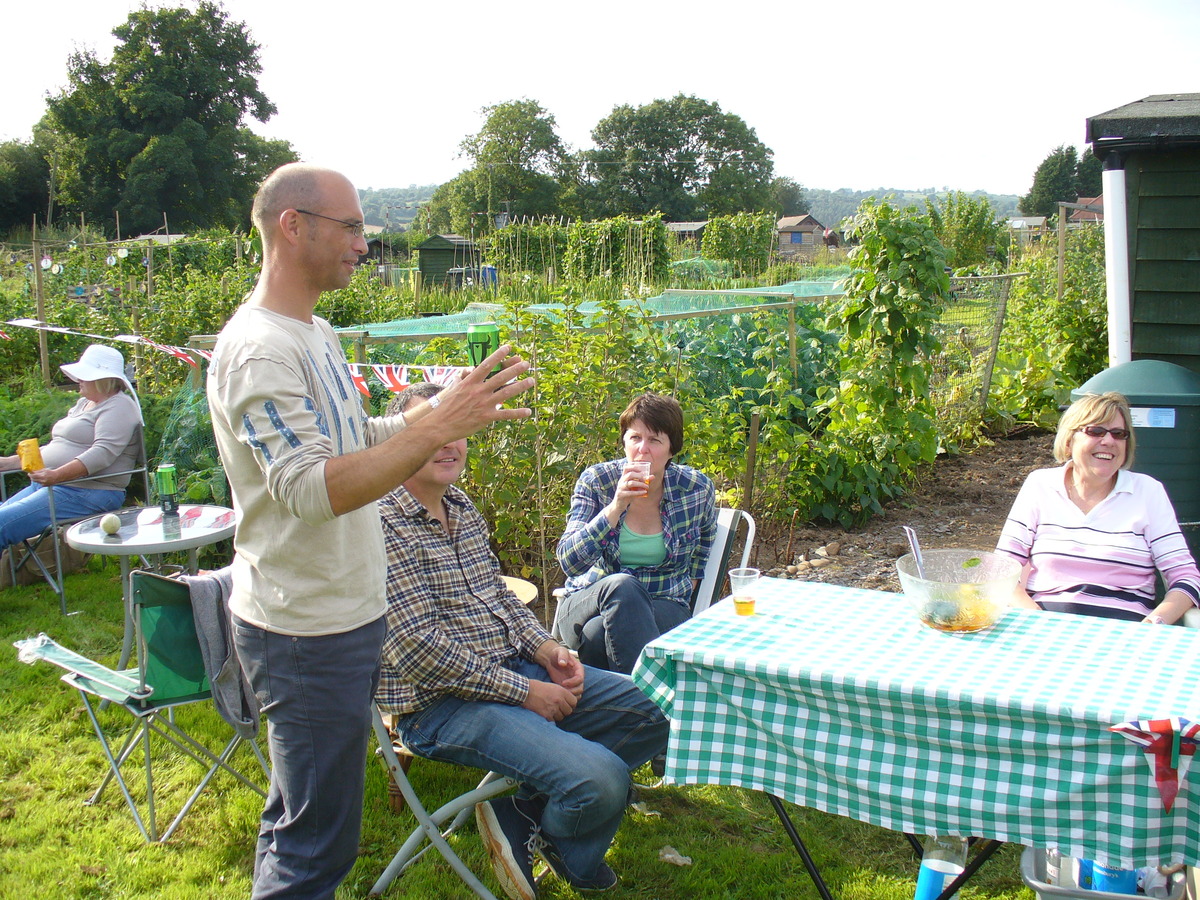 It really was this big